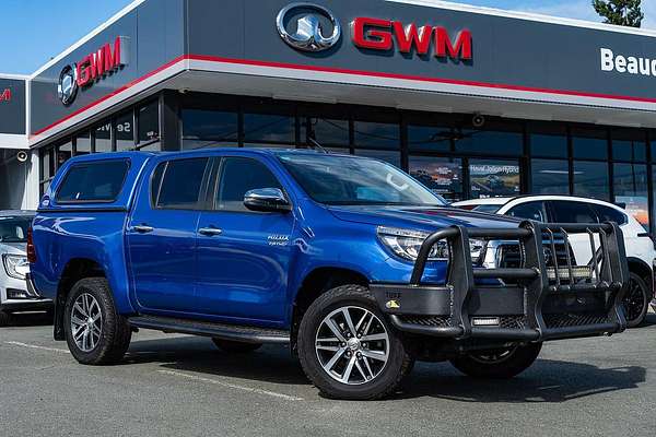 2020 Toyota Hilux SR5 GUN126R 4X4