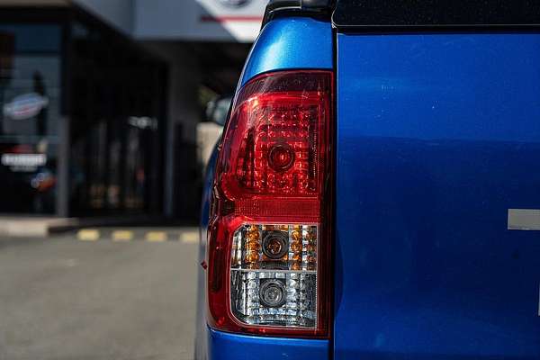 2020 Toyota Hilux SR5 GUN126R 4X4