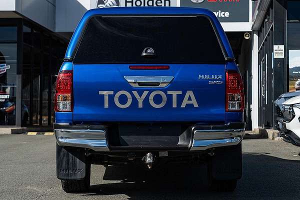 2020 Toyota Hilux SR5 GUN126R 4X4