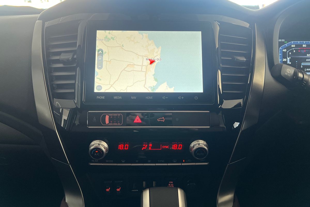 2025 Mitsubishi Pajero Sport GSR QG
