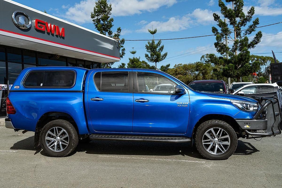 2020 Toyota Hilux SR5 GUN126R 4X4