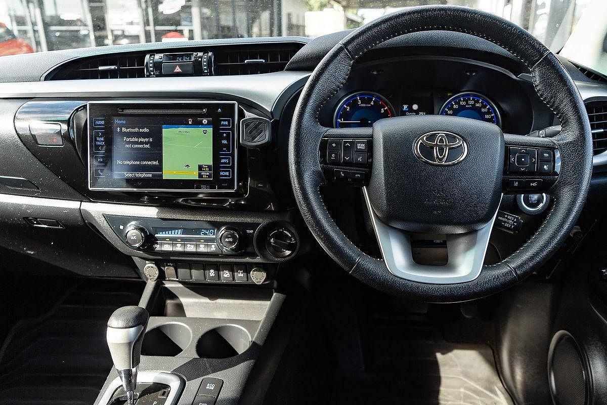 2020 Toyota Hilux SR5 GUN126R 4X4