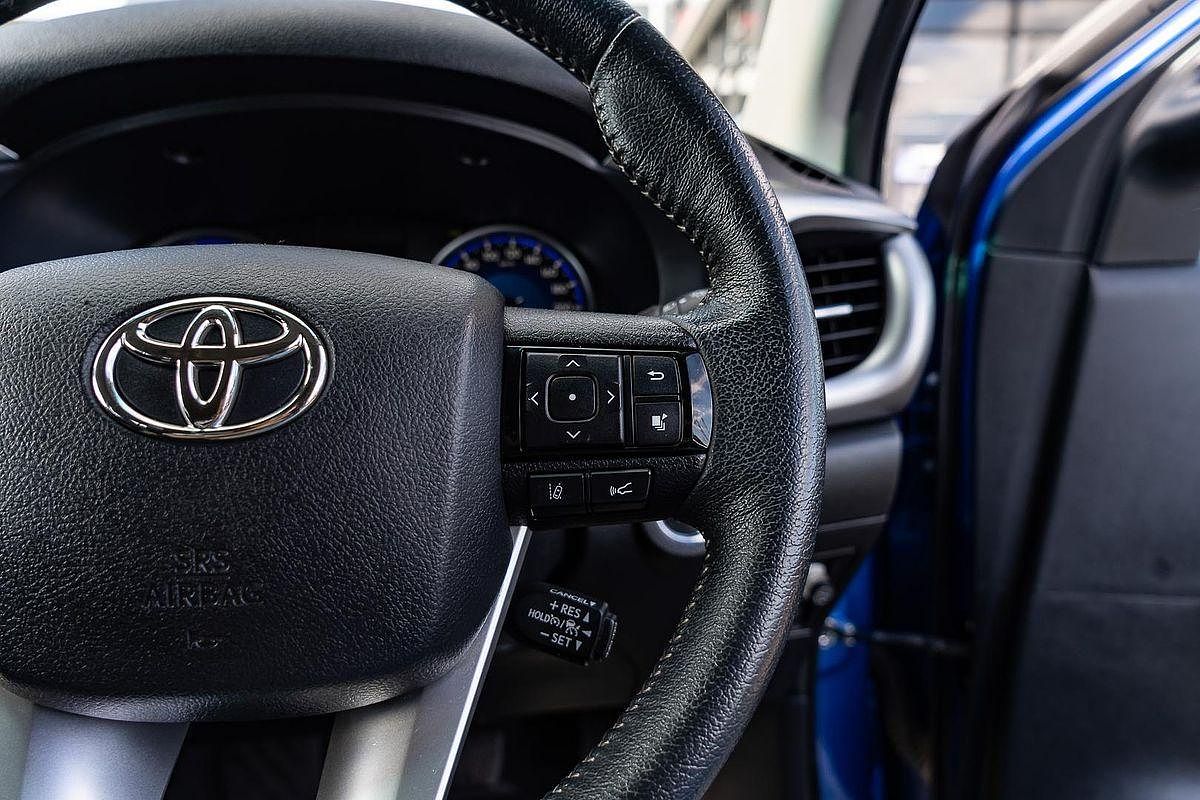2020 Toyota Hilux SR5 GUN126R 4X4