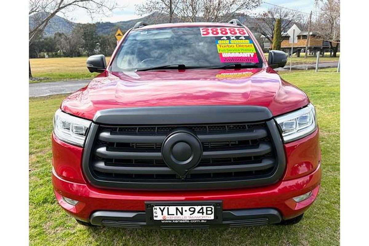 2024 GWM UTE CANNON VANTA (4x4)  4X4