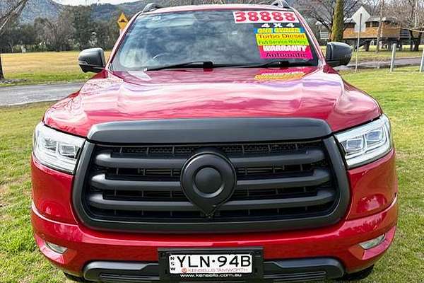 2024 GWM UTE CANNON VANTA (4x4)  4X4
