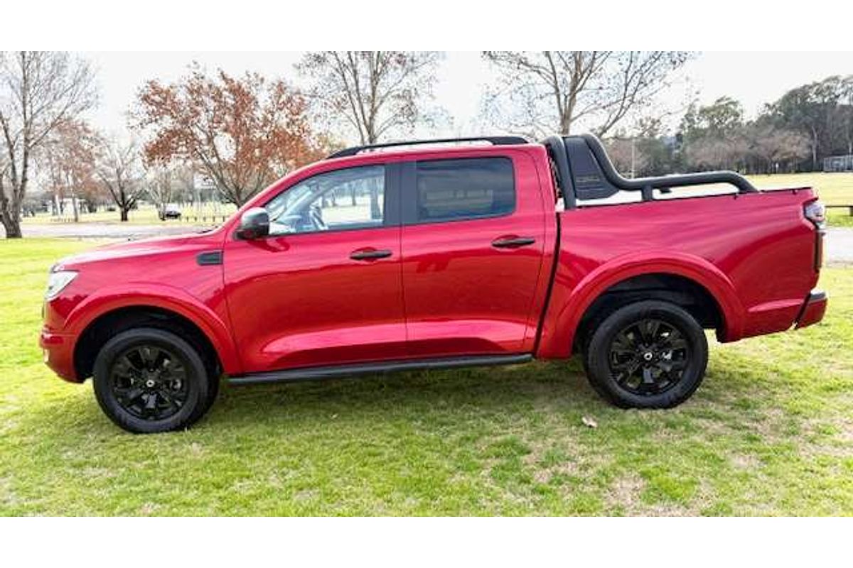 2024 GWM UTE CANNON VANTA (4x4)  4X4