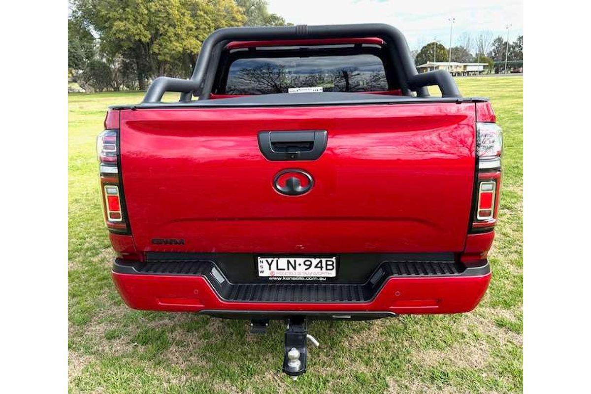 2024 GWM UTE CANNON VANTA (4x4)  4X4