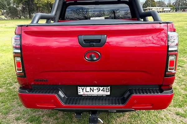 2024 GWM UTE CANNON VANTA (4x4)  4X4