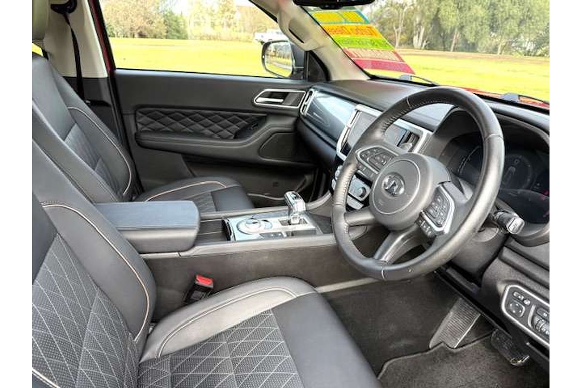 2024 GWM UTE CANNON VANTA (4x4)  4X4