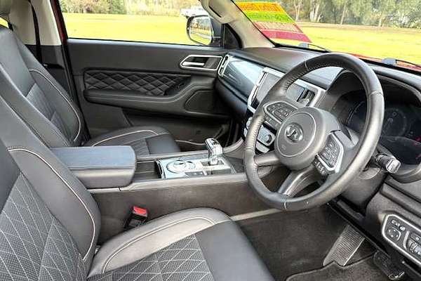 2024 GWM UTE CANNON VANTA (4x4)  4X4