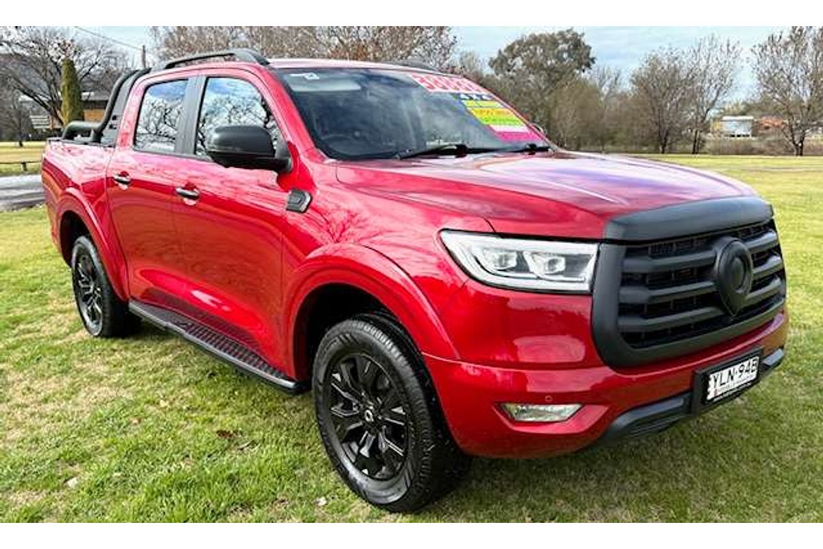 2024 GWM UTE CANNON VANTA (4x4)  4X4