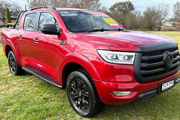 2024 GWM UTE CANNON VANTA (4x4)  4X4