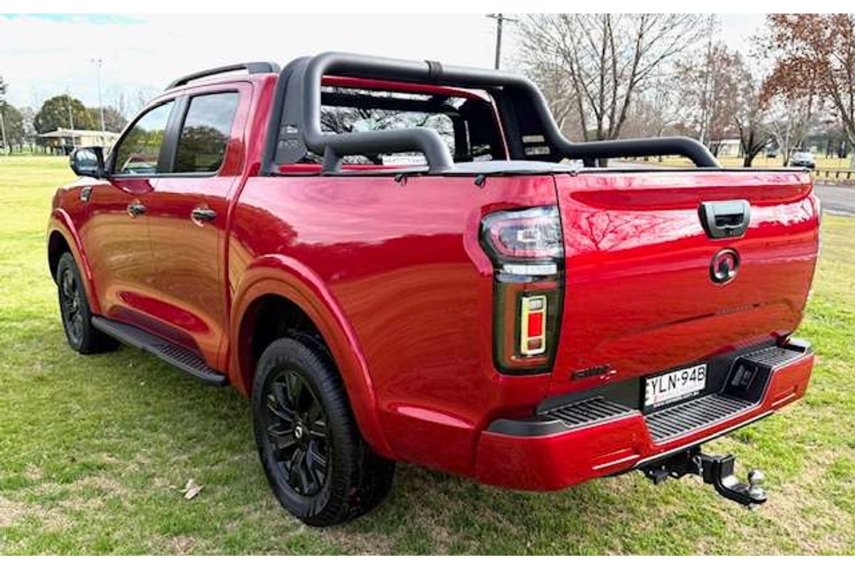 2024 GWM UTE CANNON VANTA (4x4)  4X4