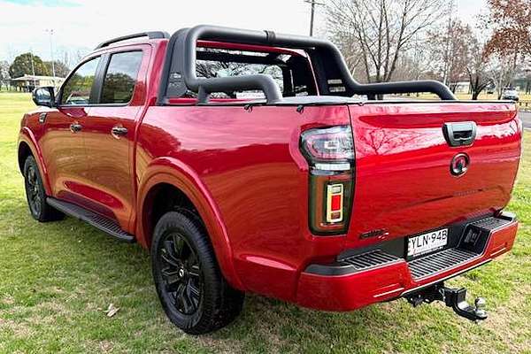 2024 GWM UTE CANNON VANTA (4x4)  4X4
