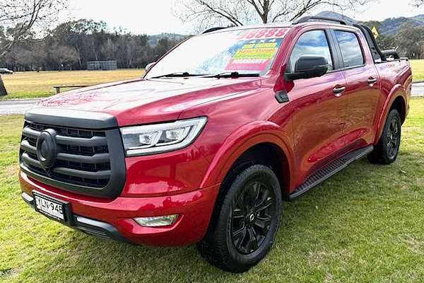 2024 GWM UTE CANNON VANTA (4x4)  4X4