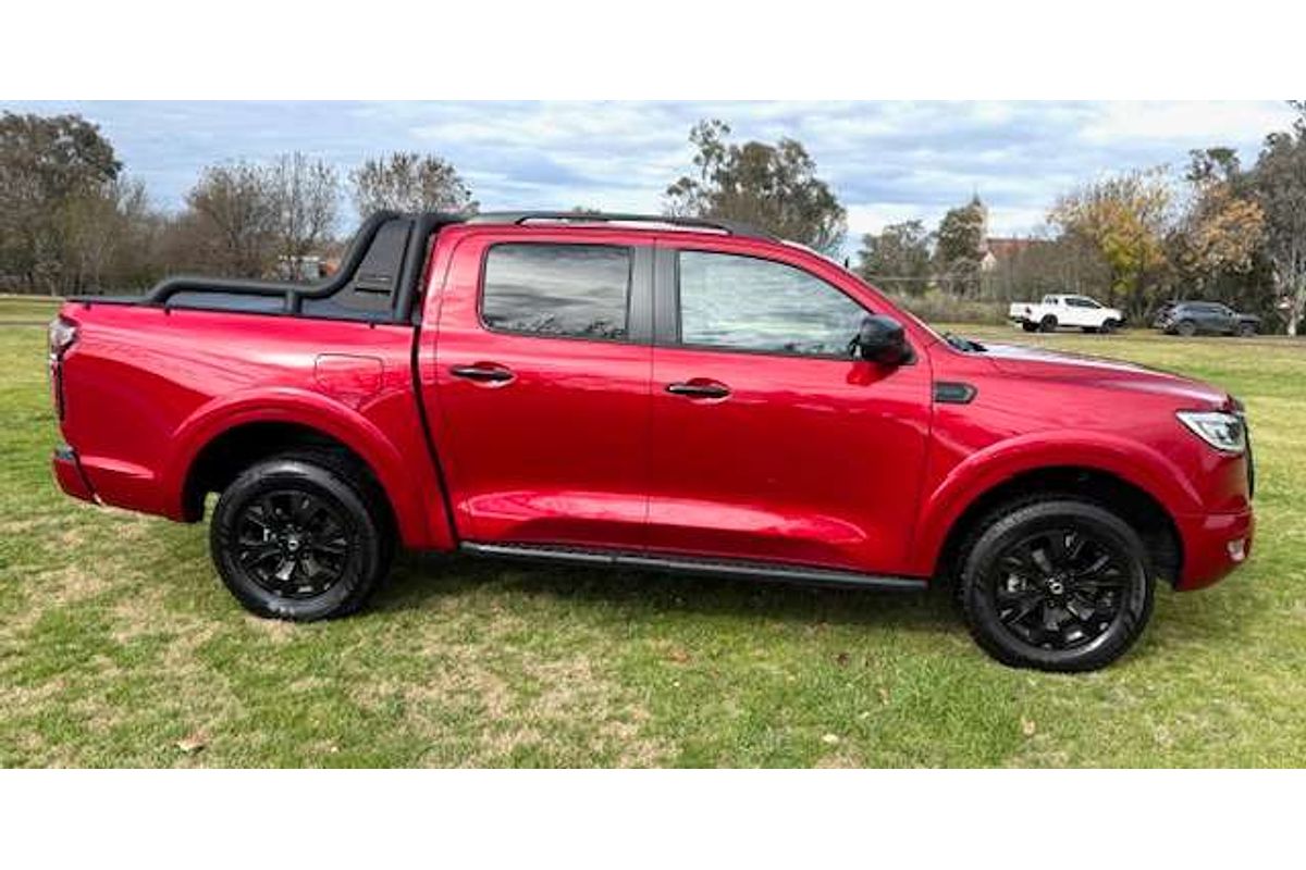 2024 GWM UTE CANNON VANTA (4x4)  4X4