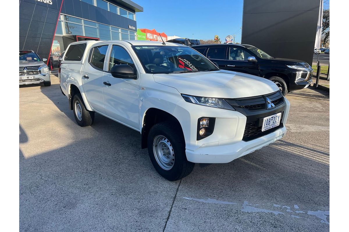 2019 Mitsubishi Triton GLX ADAS MR Rear Wheel Drive