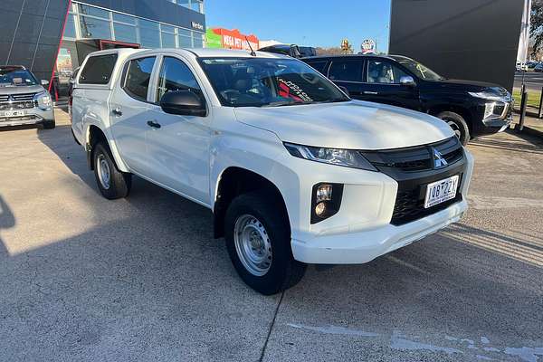 2019 Mitsubishi Triton GLX ADAS MR Rear Wheel Drive