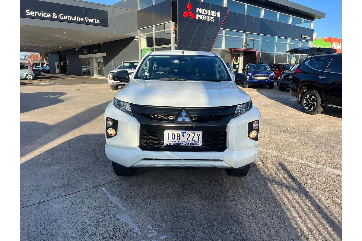 2019 Mitsubishi Triton GLX ADAS MR Rear Wheel Drive