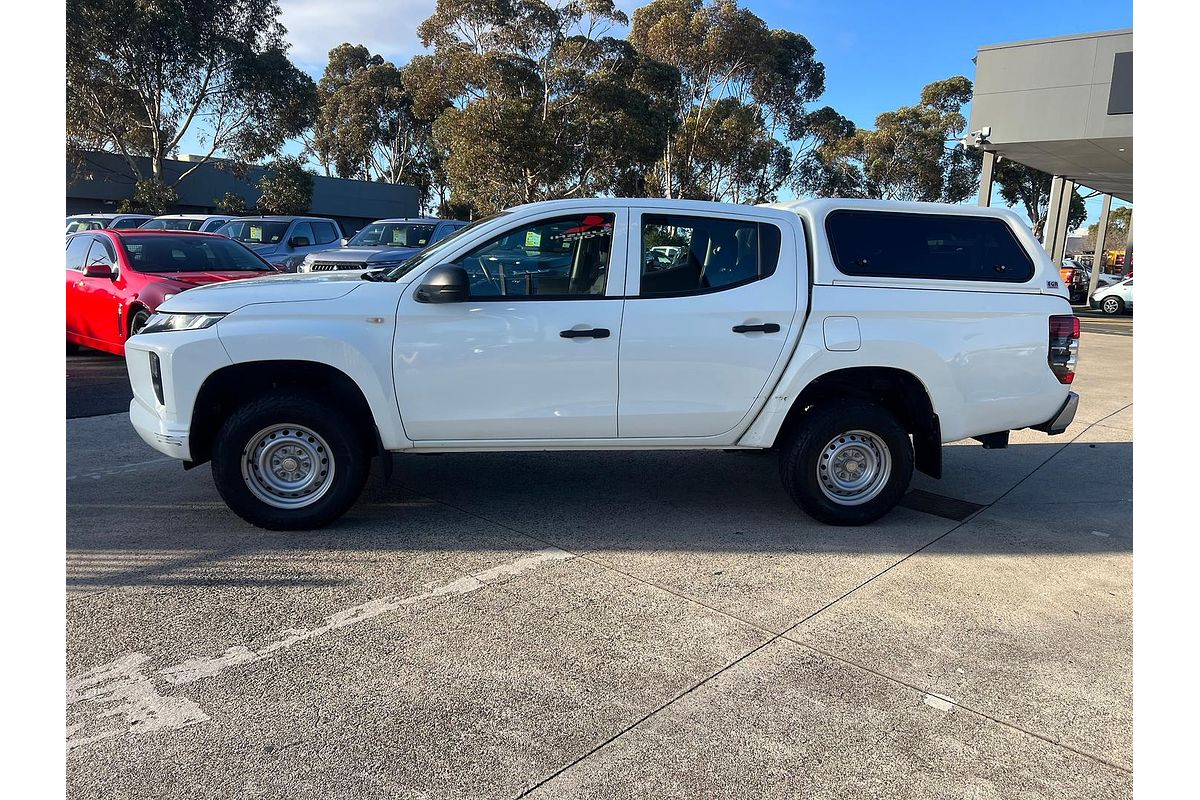 2019 Mitsubishi Triton GLX ADAS MR Rear Wheel Drive