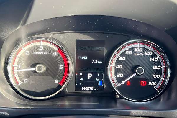 2019 Mitsubishi Triton GLX ADAS MR Rear Wheel Drive