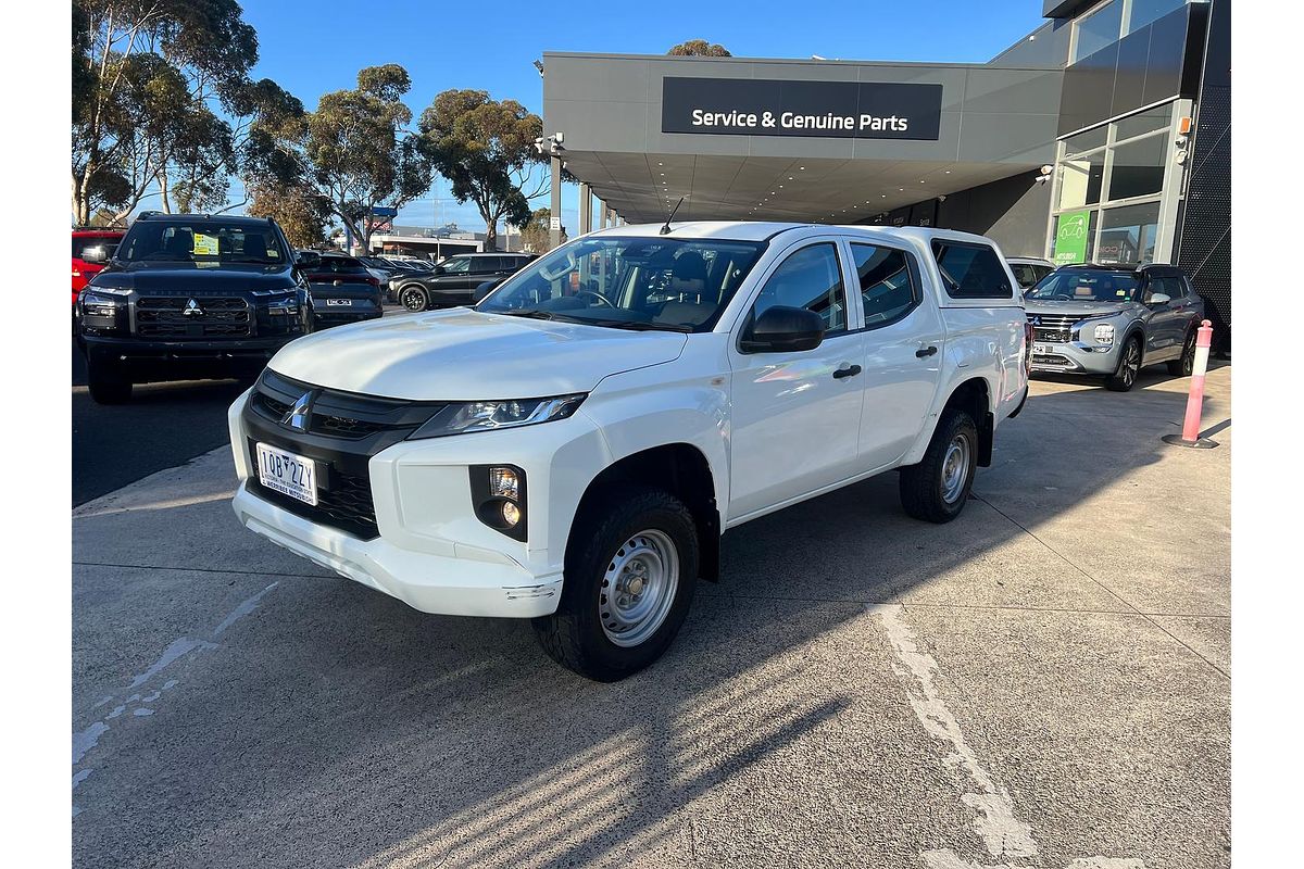 2019 Mitsubishi Triton GLX ADAS MR Rear Wheel Drive