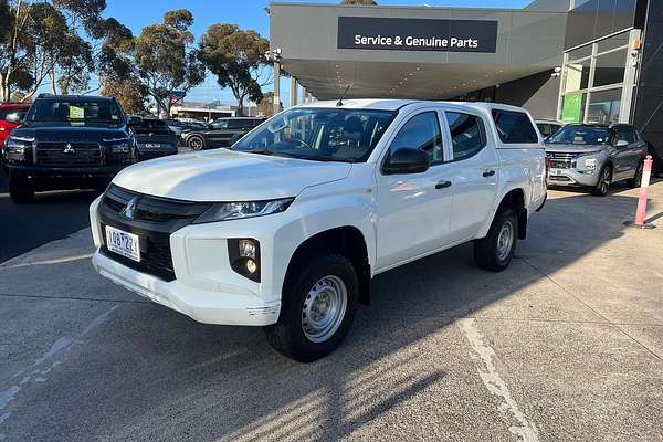 2019 Mitsubishi Triton GLX ADAS MR Rear Wheel Drive