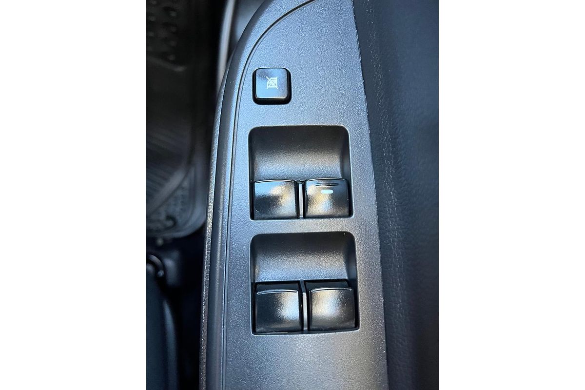 2019 Mitsubishi Triton GLX ADAS MR Rear Wheel Drive