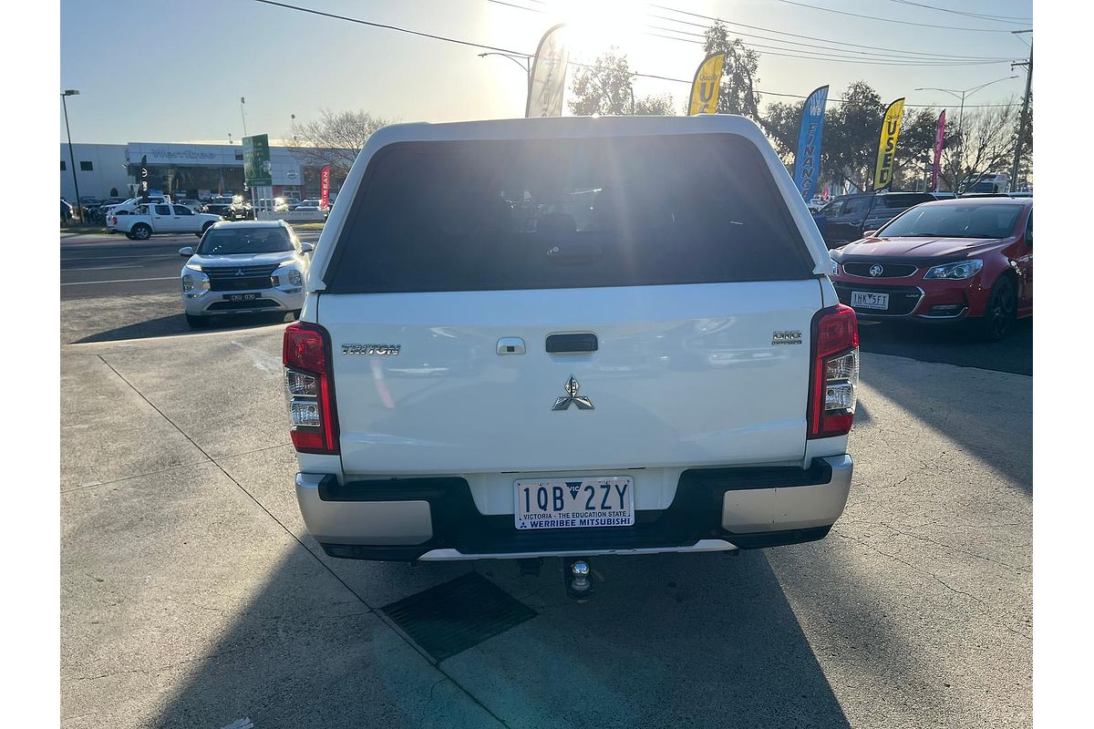 2019 Mitsubishi Triton GLX ADAS MR Rear Wheel Drive