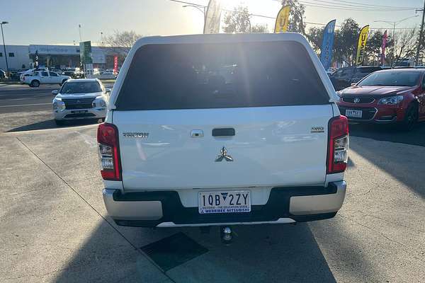 2019 Mitsubishi Triton GLX ADAS MR Rear Wheel Drive