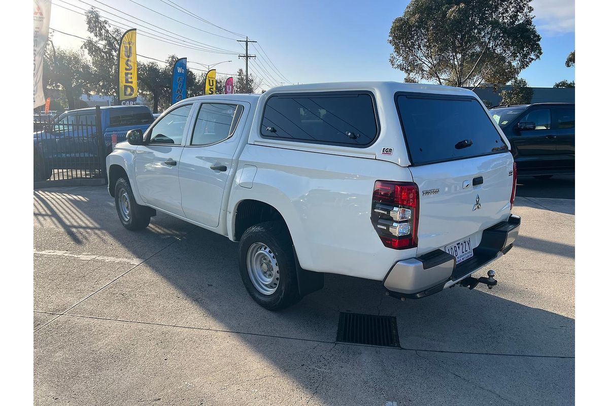 2019 Mitsubishi Triton GLX ADAS MR Rear Wheel Drive