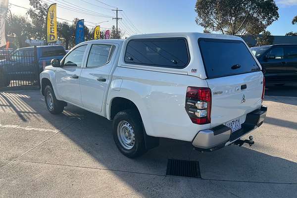 2019 Mitsubishi Triton GLX ADAS MR Rear Wheel Drive