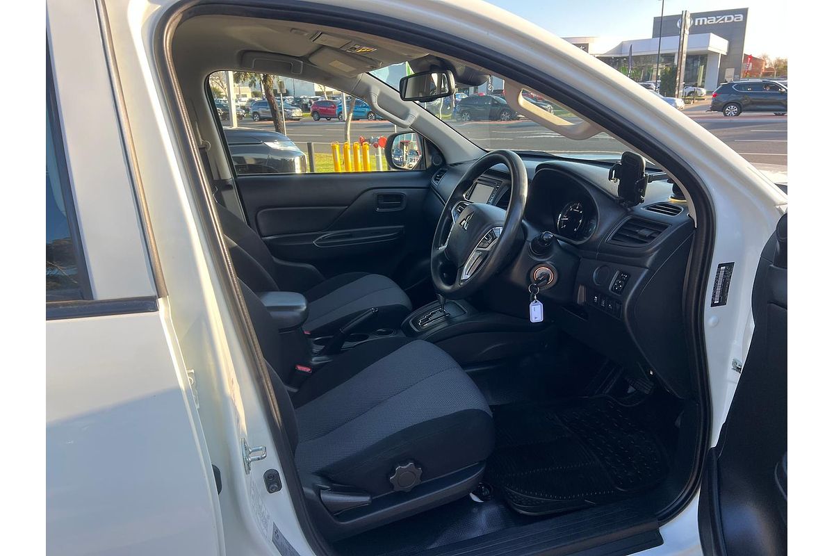 2019 Mitsubishi Triton GLX ADAS MR Rear Wheel Drive