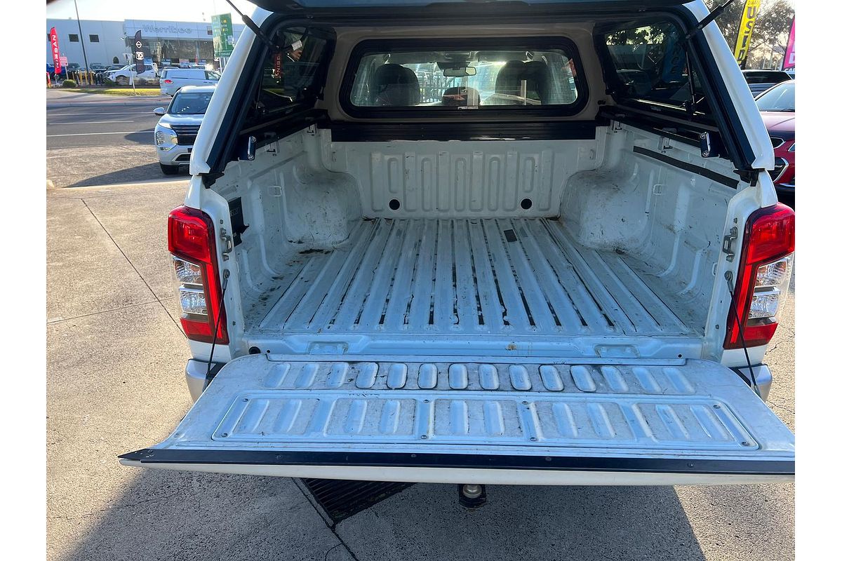 2019 Mitsubishi Triton GLX ADAS MR Rear Wheel Drive
