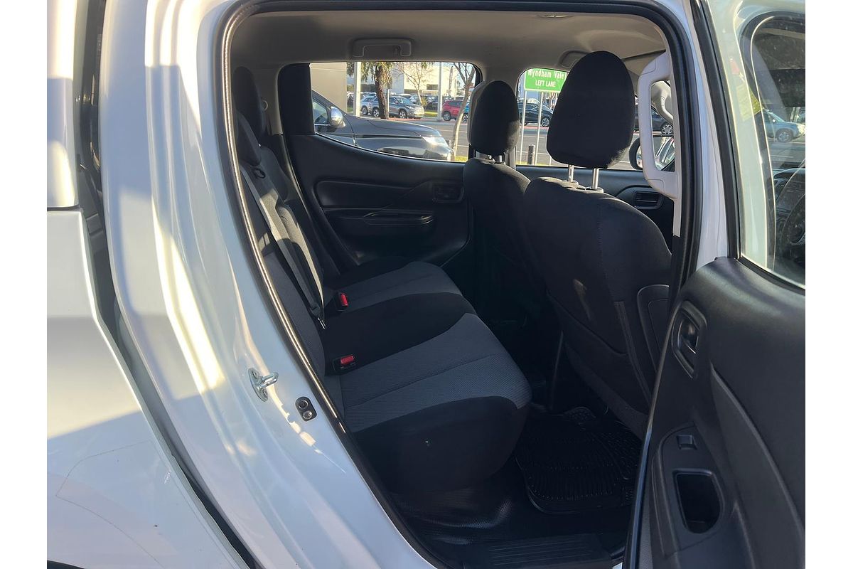 2019 Mitsubishi Triton GLX ADAS MR Rear Wheel Drive
