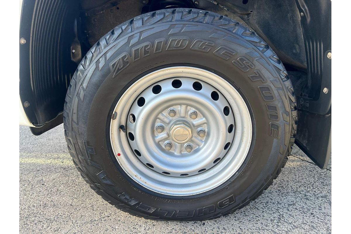 2019 Mitsubishi Triton GLX ADAS MR Rear Wheel Drive