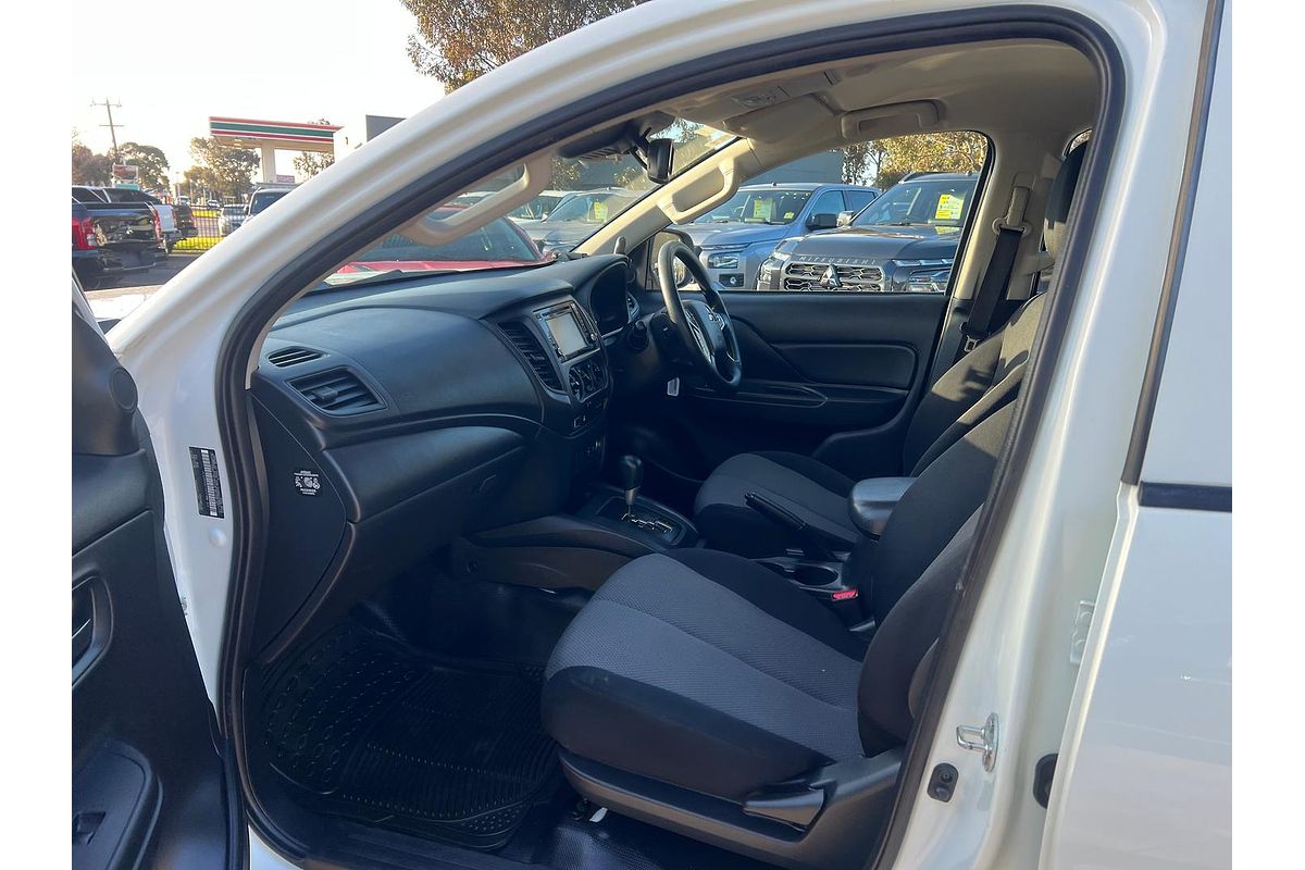 2019 Mitsubishi Triton GLX ADAS MR Rear Wheel Drive