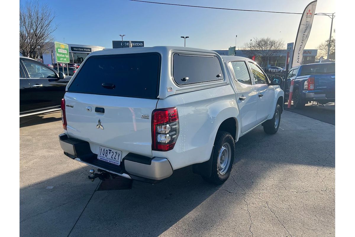 2019 Mitsubishi Triton GLX ADAS MR Rear Wheel Drive