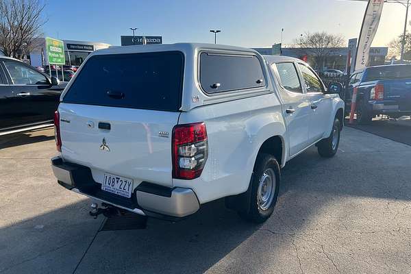 2019 Mitsubishi Triton GLX ADAS MR Rear Wheel Drive