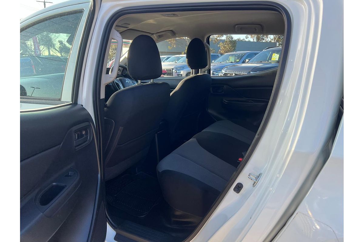 2019 Mitsubishi Triton GLX ADAS MR Rear Wheel Drive