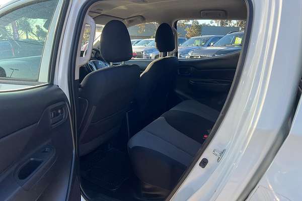 2019 Mitsubishi Triton GLX ADAS MR Rear Wheel Drive