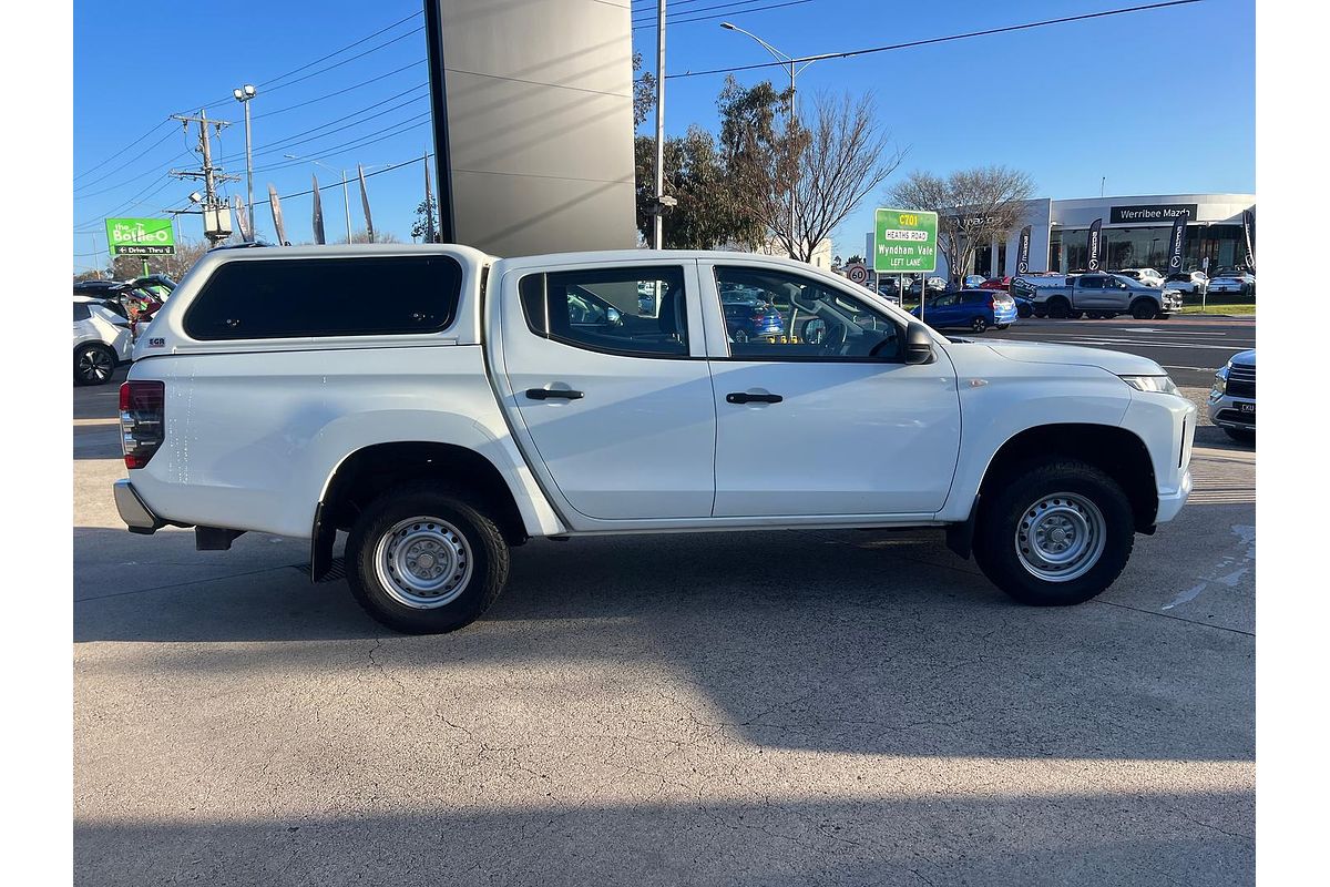 2019 Mitsubishi Triton GLX ADAS MR Rear Wheel Drive