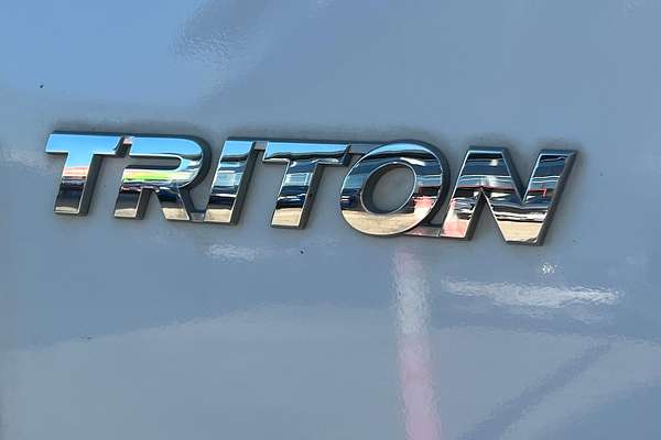 2019 Mitsubishi Triton GLX ADAS MR Rear Wheel Drive