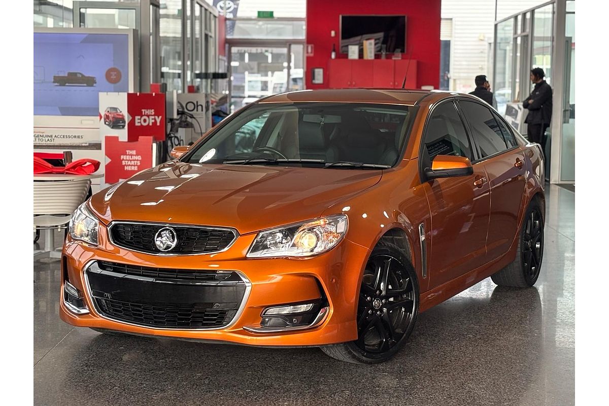 2017 Holden Commodore SV6 VF Series II