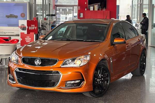 2017 Holden Commodore SV6 VF Series II