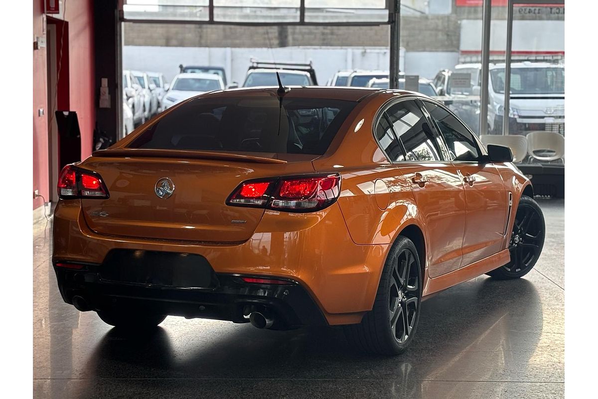 2017 Holden Commodore SV6 VF Series II