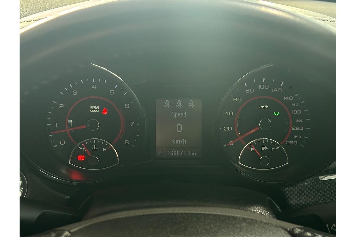 2017 Holden Commodore SV6 VF Series II