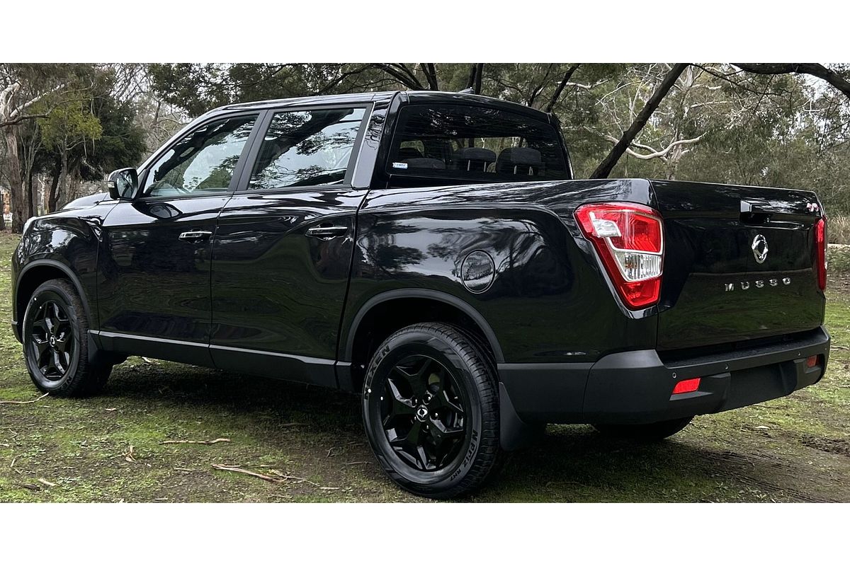 2024 KGM SsangYong Musso Ultimate Q261 4X4