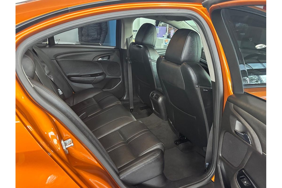 2017 Holden Commodore SV6 VF Series II