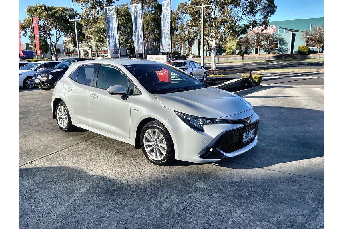 2024 Toyota Corolla SX Hybrid ZWE219R